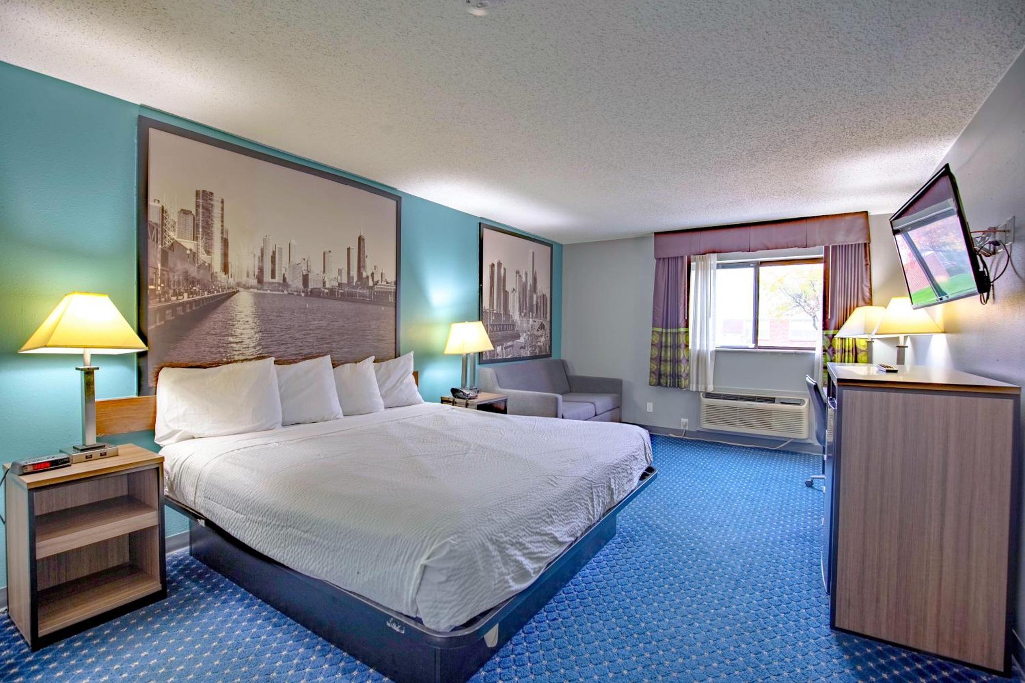 Super 8 By Wyndham Rockford I-90 Casino District Hotel Ngoại thất bức ảnh